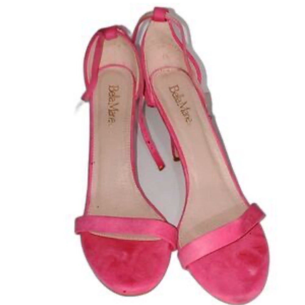 Bella Marie coral pumps suede size 8